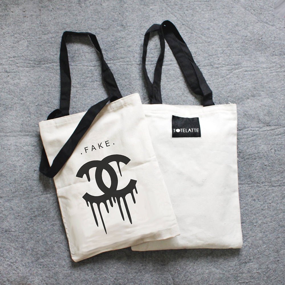 Geanta canvas TOTE maner negru sublimabila GC19 - Green Print