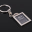Breloc metalic insertie foto dreptunghi SR22 - Green Print