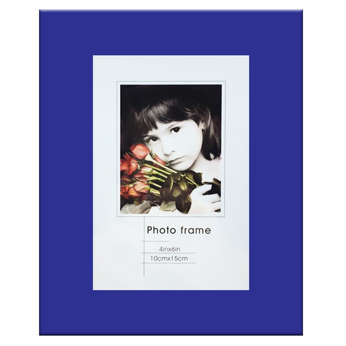 Rama foto sticla Cordoba albastru - indigo 10x15 ART10125 - Green Print