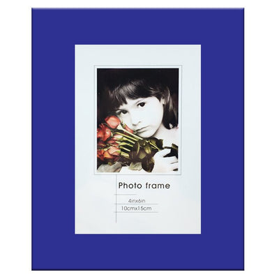 Rama foto sticla Cordoba albastru - indigo 10x15 ART10125 - Green Print