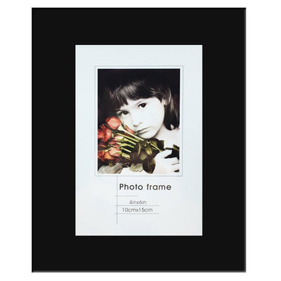 Rama foto sticla Cordoba negru 10x15 ART10119 - Green Print
