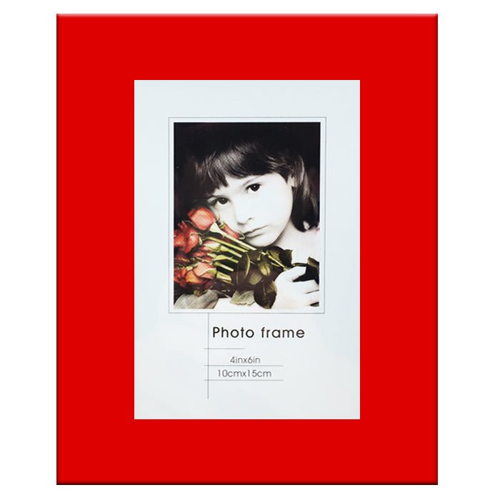 Rama foto sticla Cordoba rosu 10x15 ART10112 - Green Print
