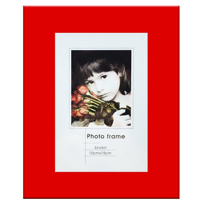 Rama foto sticla Cordoba rosu 10x15 ART10112 - Green Print