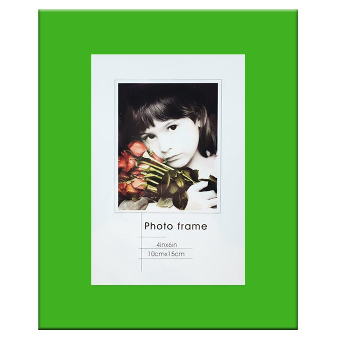 Rama foto sticla Cordoba verde 10x15 ART10117 - Green Print