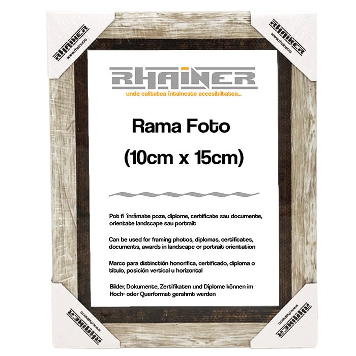 Rama foto Valencia 10x15 FP020011015 - Green Print