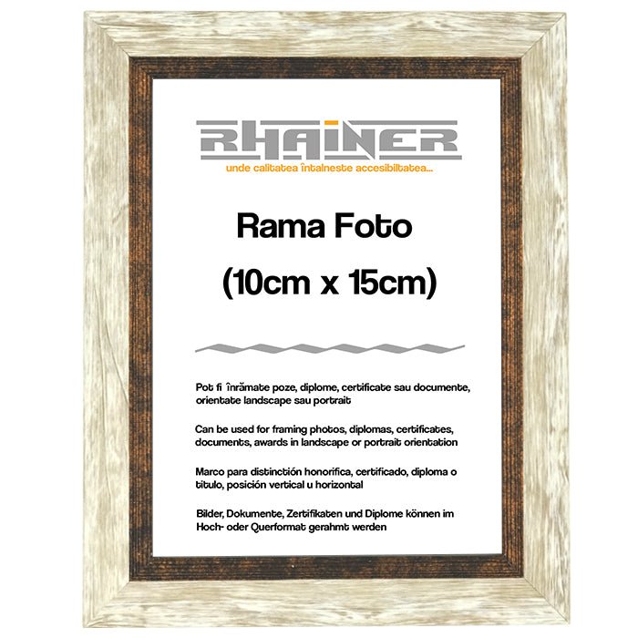 Rama foto Valencia 10x15 FP020011015 - Green Print