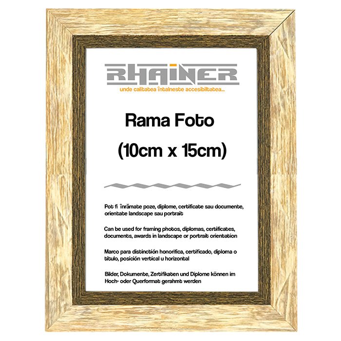 Rama foto Valencia cafe 10x15 FP020141015 - Green Print