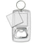 Breloc plastic insertie foto desfacator - set 50 buc BR55 - Green Print