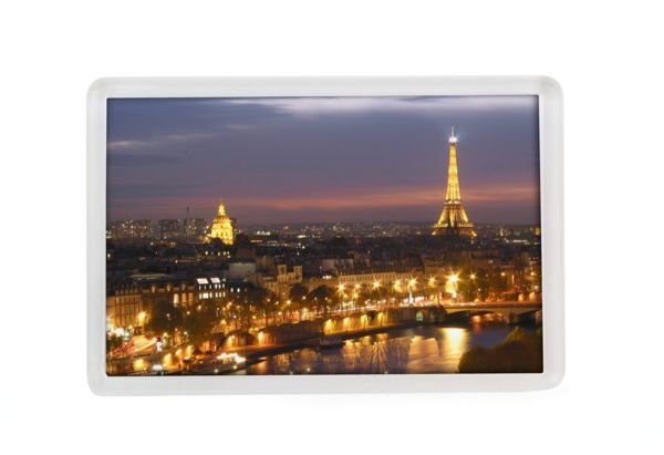 Magnet plastic insertie foto 8x5 - set 50 buc MG85 - Green Print