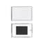 Magnet plastic insertie foto 8x5 - set 50 buc MG85 - Green Print