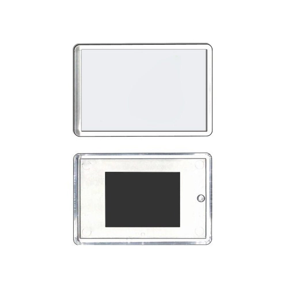 Magnet plastic insertie foto 8x5 - set 50 buc MG85 - Green Print