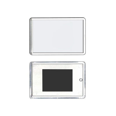 Magnet plastic insertie foto 8x5 - set 50 buc MG85 - Green Print