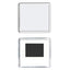 Magnet plastic insertie foto 6,5x6,5 - set 50 buc MG66 - Green Print