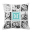 Husa perna mata alba 40x40 TH15-01 - Green Print
