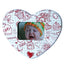 Magnet inima schita insertie foto MG11 - Green Print