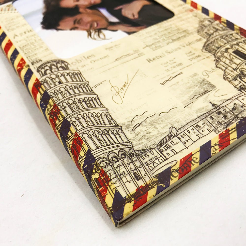 Carnetel insertie foto Roma NBRO - Green Print