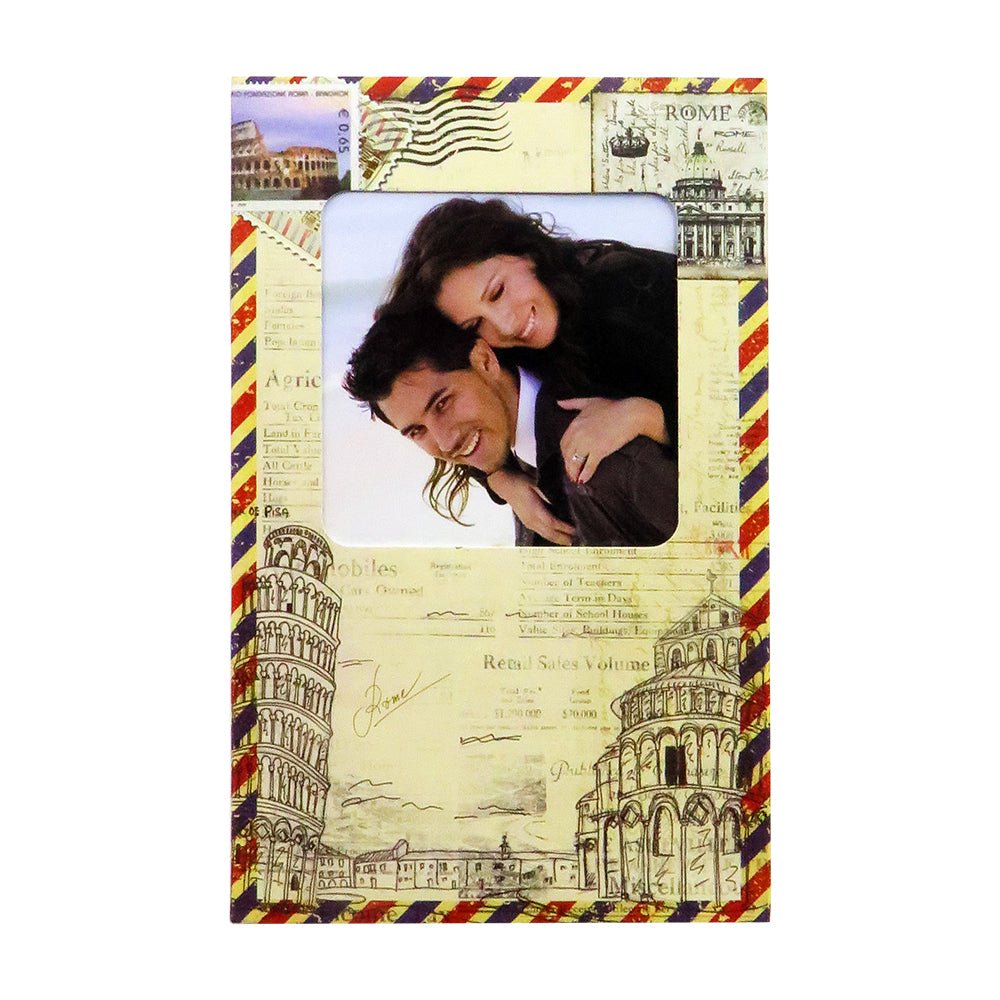 Carnetel insertie foto Roma NBRO - Green Print