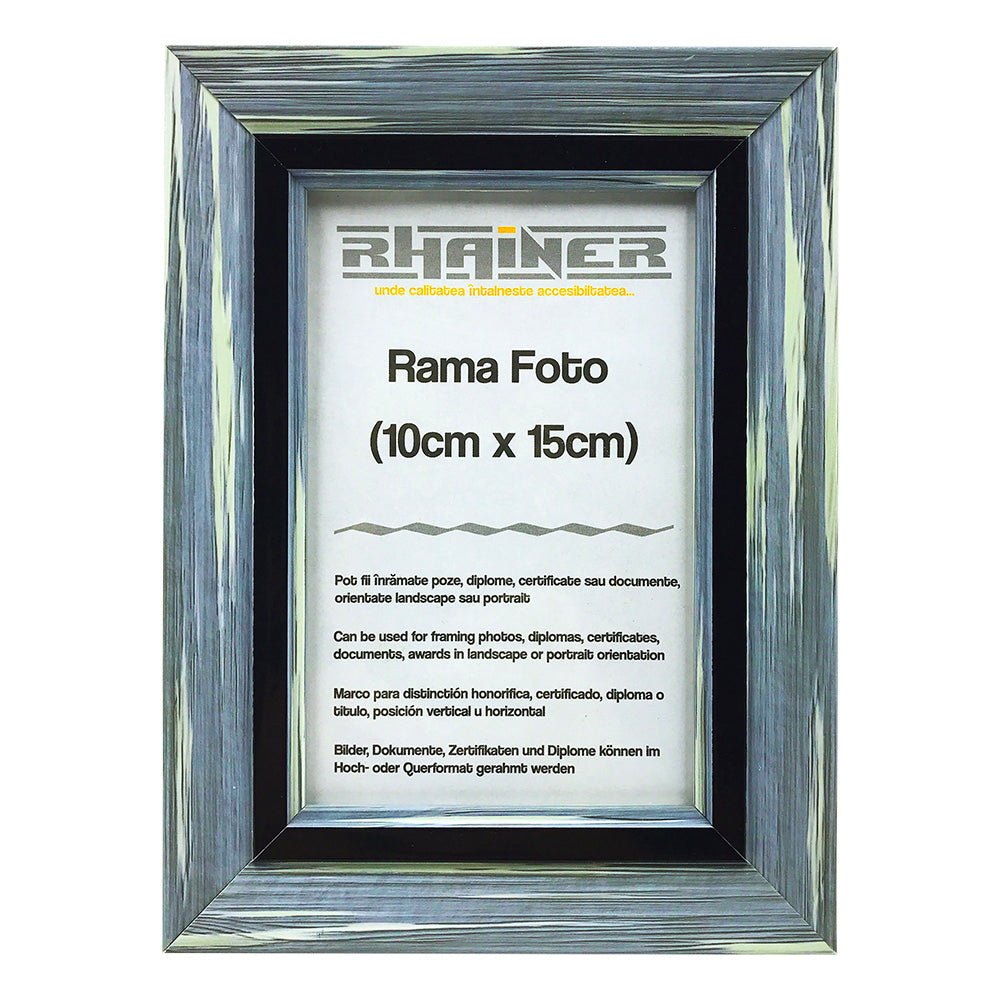 Rama foto Tenerife albastru+negru 10x15 FP085151015 - Green Print
