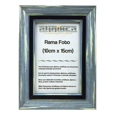 Rama foto Tenerife albastru+negru 10x15 FP085151015 - Green Print