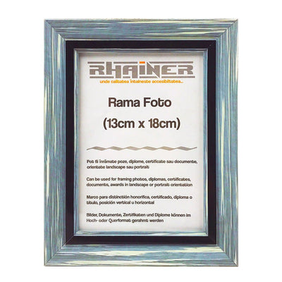 Rama foto Tenerife albastru+negru 13x18 FP085151318 - Green Print