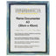 Rama foto Tenerife albastru+negru A3 FP08515A3 - Green Print