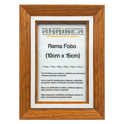 Rama foto Tenerife maro+alb 10x15 FP085141015 - Green Print