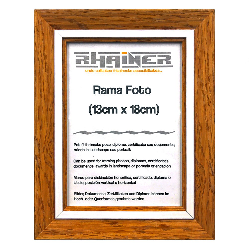 Rama foto Tenerife maro+alb 13x18 FP085141318 - Green Print