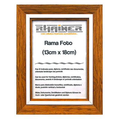 Rama foto Tenerife maro+alb 13x18 FP085141318 - Green Print