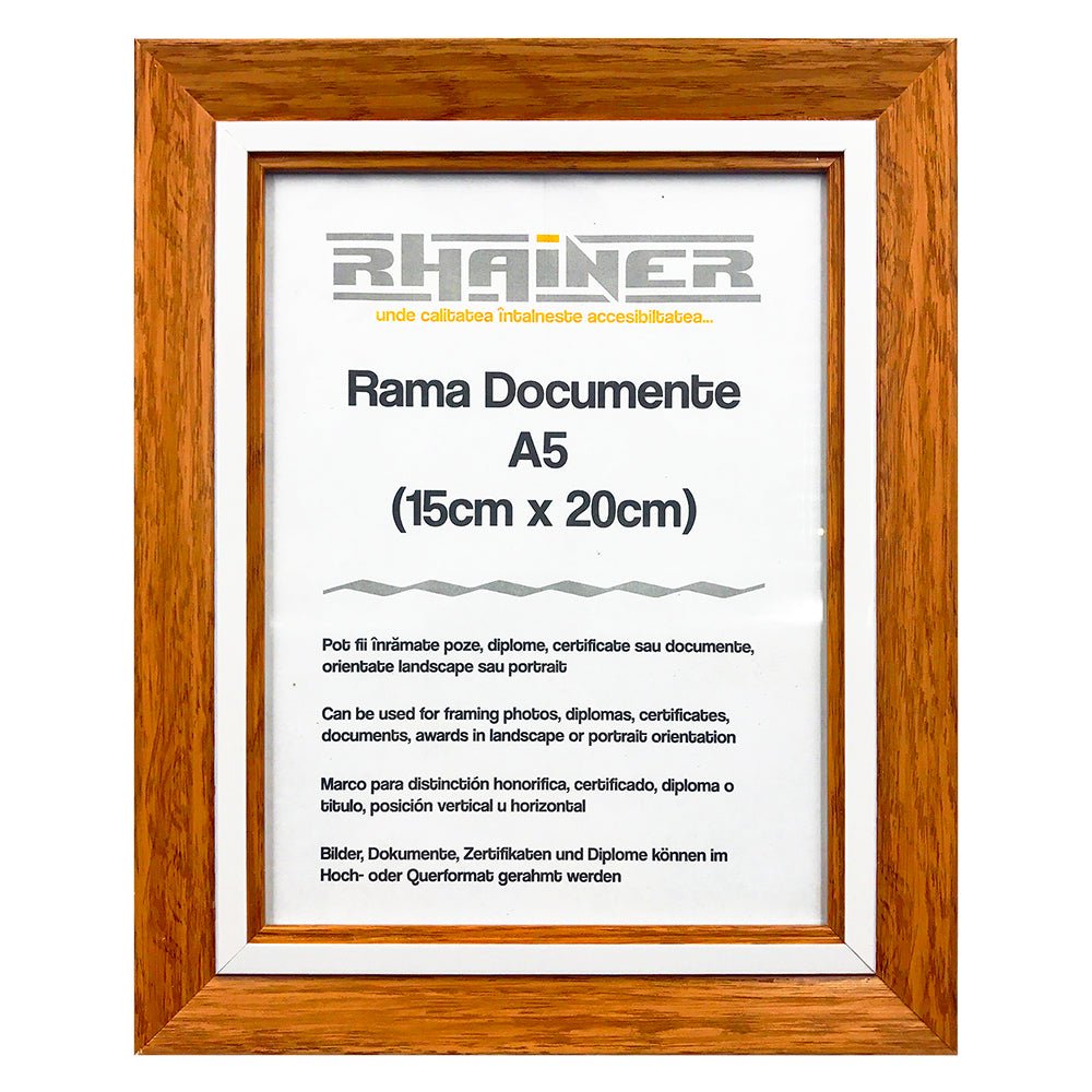 Rama foto Tenerife maro+alb A5 FP08514A5 - Green Print