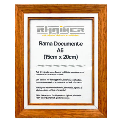 Rama foto Tenerife maro+alb A5 FP08514A5 - Green Print