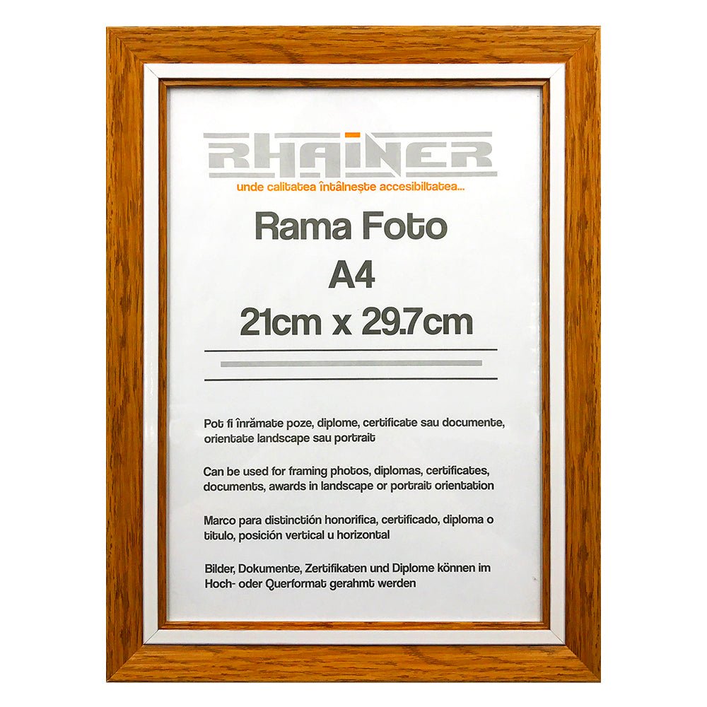 Rama foto Tenerife maro+alb A4 FP08514A4 - Green Print