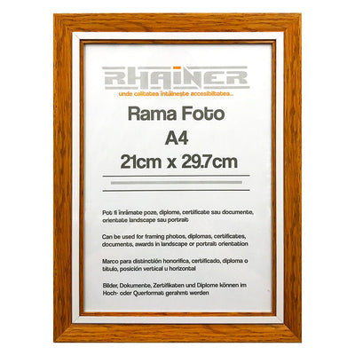 Rama foto Tenerife maro+alb A4 FP08514A4 - Green Print