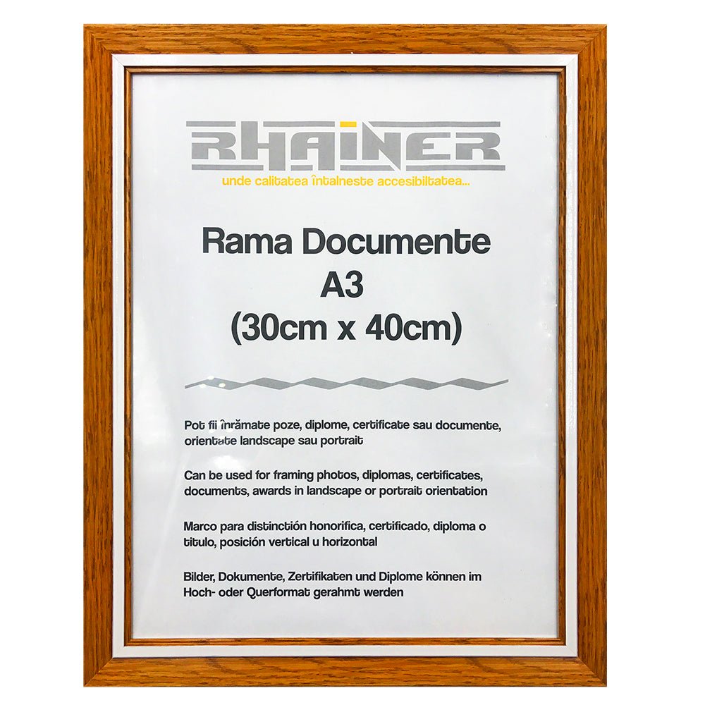 Rama foto Tenerife maro+alb A3 FP08514A3 - Green Print