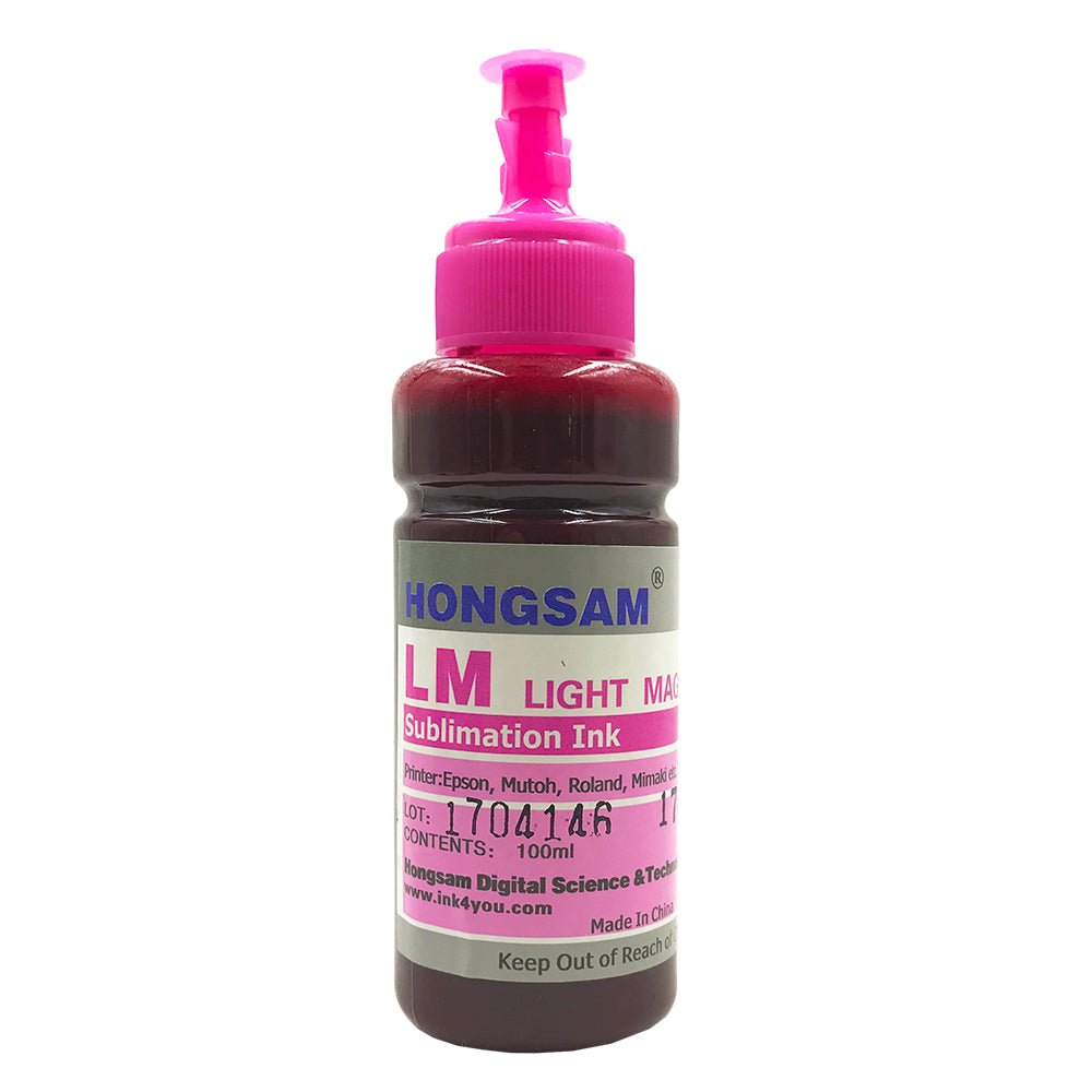 Cerneala sublimare PREMIUM HONGSAM Light Magenta VH-27 - Green Print