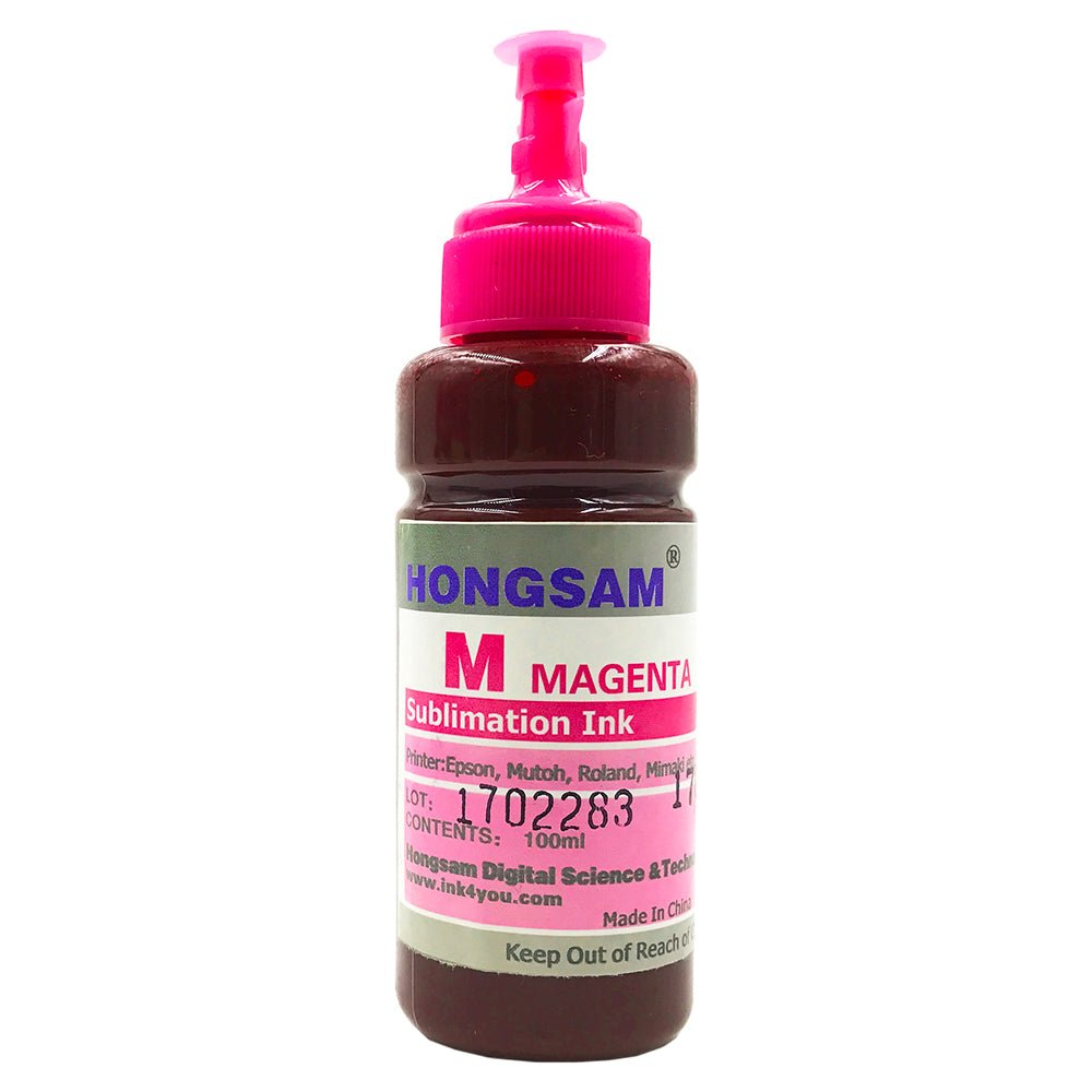 Cerneala sublimare PREMIUM HONGSAM Magenta VH-25 - Green Print