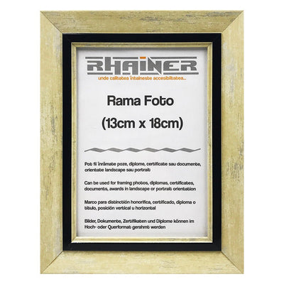 Rama foto Tenerife crem+negru 13x18 FP085011318 - Green Print