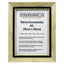 Rama foto Tenerife crem+negru A5 FP08501A5 - Green Print