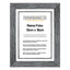 Rama foto Tenerife negru+alb 13x18 FP085191318 - Green Print