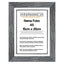 Rama foto Tenerife negru+alb A5 FP08519A5 - Green Print