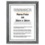 Rama foto Tenerife negru+alb A4 FP08516A4 - Green Print