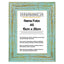 Rama foto Leon albastru deschis A5 FP08615A5 - Green Print