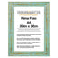Rama foto Leon albastru deschis A4 FP08615A4 - Green Print