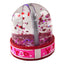 Glob foto Love roz - LED GL229 - Green Print