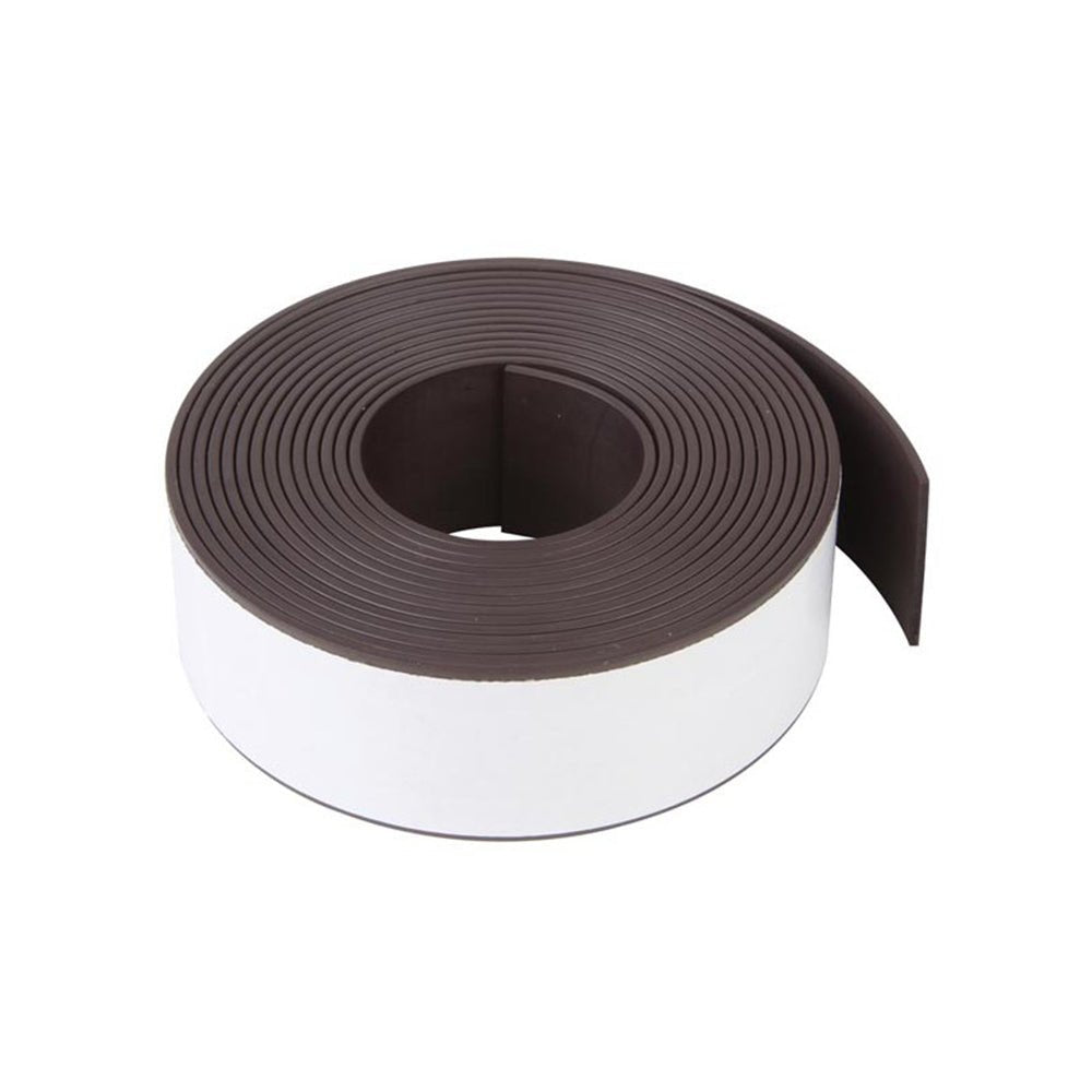 Banda magnetica cu adeziv 15m x 1,5cm BM15x1.5 - Green Print