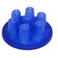 Membrana silicon pentru pahare de shot M5607 - Green Print