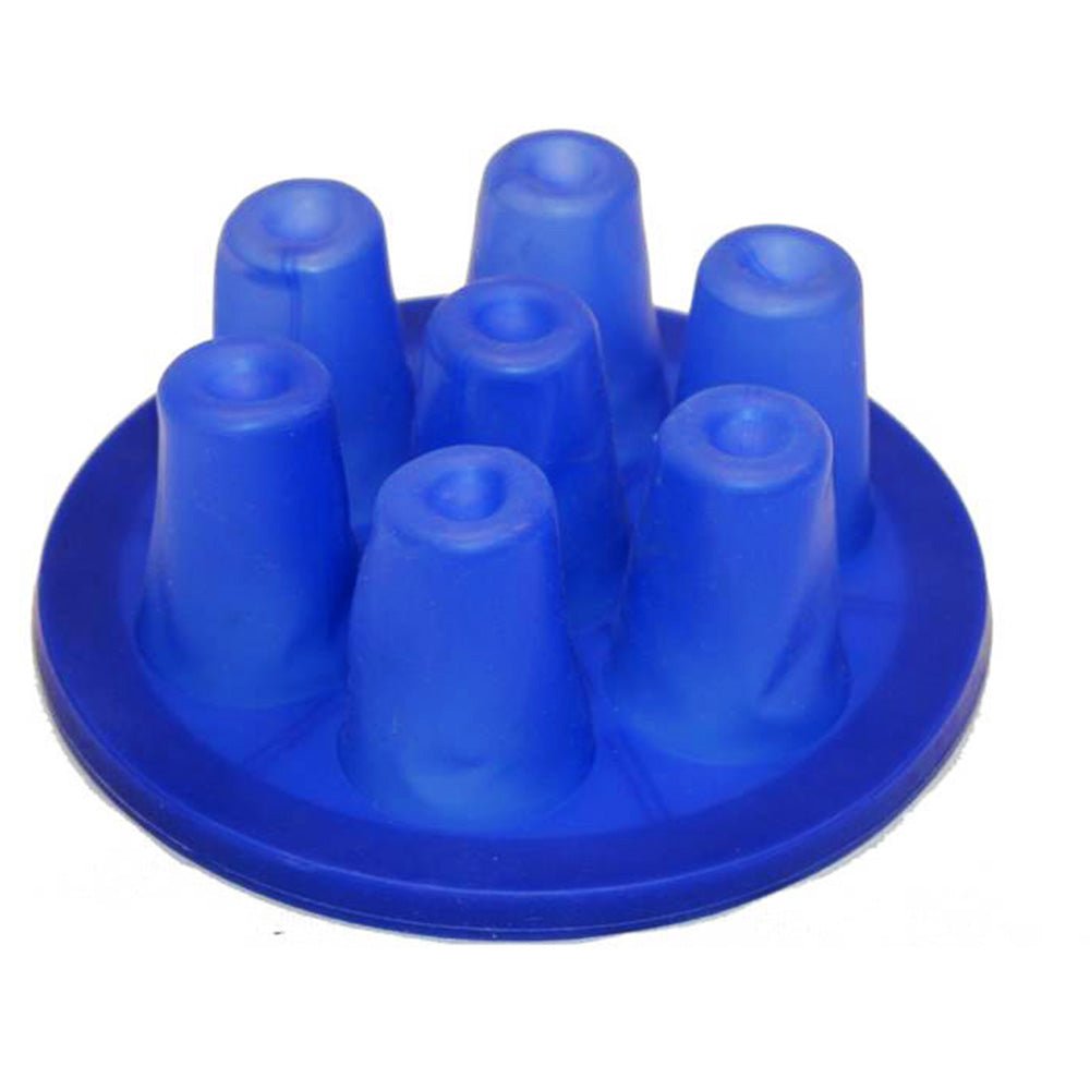 Membrana silicon pentru pahare de shot M5607 - Green Print