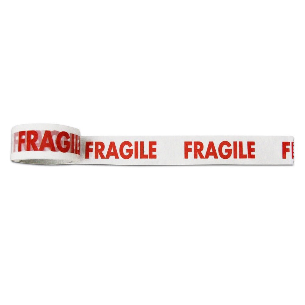 Banda adeziva FRAGIL FR12 - Green Print