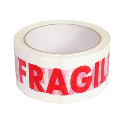 Banda adeziva FRAGIL FR12 - Green Print