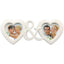 Rama foto colaj Heart&Heart 2poze QH18 - Green Print