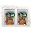 Rama foto colaj Wed 2 poze W0310 - Green Print